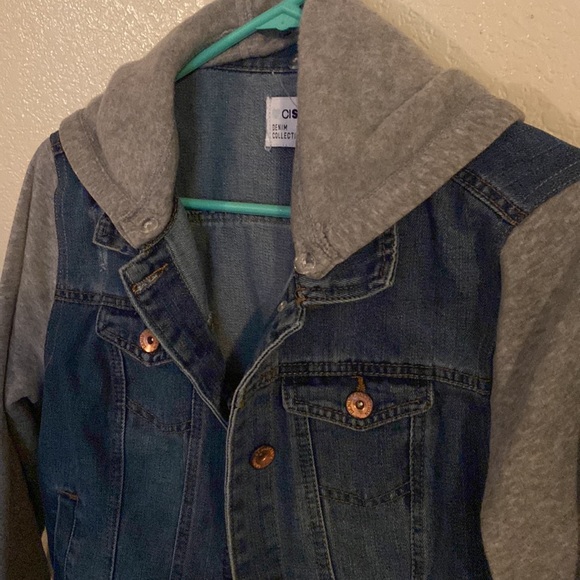 Denim / sweatshirt jacket XL - Picture 9 of 9